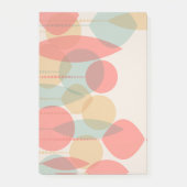 シンプルなレトロオーナメント、4時間36プリント ポストイット (正面)