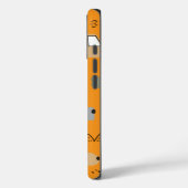 シンプルなレトロカーのニュアンス柄 Case-Mate iPhoneケース (裏面 / 左)