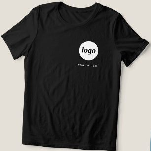 シンプルなロゴとテキストのビジネスプロモーション トライブレンドＴシャツ