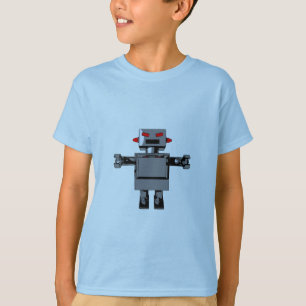 シンプルなロボットワイシャツ Tシャツ