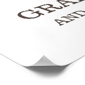 シンプルなヴィンテージカメラ フォトブース看板 ポスター (角)