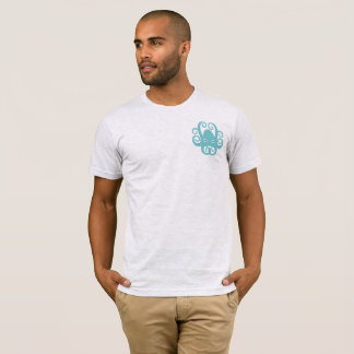 シンプルな人のワイシャツ Tシャツ