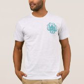シンプルな人のワイシャツ Tシャツ (正面)