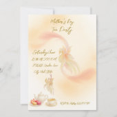 シンプルな休日の招待状 シーズンカード (正面)