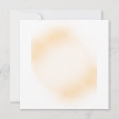 シンプルな休日の招待状 招待状 (裏面)