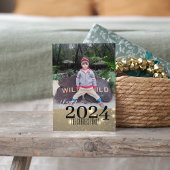 シンプルな優雅さ お正月の写真  ホリデーカード