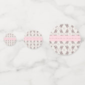 シンプルな優雅さ コンフェッティ (裏面)