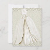 シンプルな優雅さ - SRF 招待状 (正面)