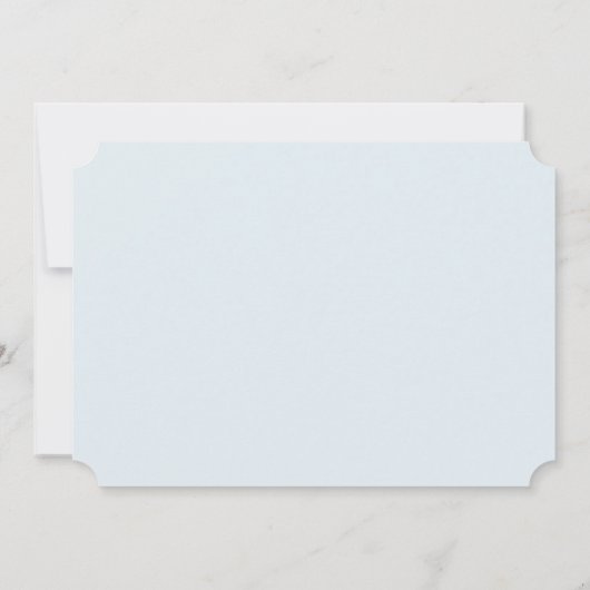 シンプルな写真の妊娠の発表滑らかにすれば 招待状 (裏面)