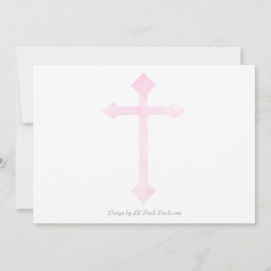 シンプルな写真の最初聖餐はノート感謝していしています ノートカード (裏面)