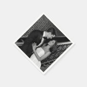 シンプルな写真 ウェディングナプキン スタンダードカクテルナプキン (角)