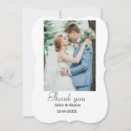 シンプルな写真 ミニマル モダン エレガントな結婚式