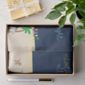 シンプルな出生静かナイトクリスマスキャロル 薄葉紙 (ギフト)