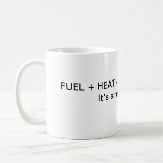 シンプルな化学 コーヒーマグカップ