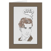 シンプルな千年のロマンス#1記念日カード (正面)