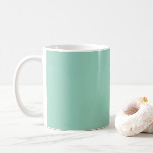 シンプルな単色のマグカップ コーヒーマグカップ (ドーナツ)