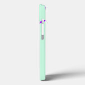 シンプルな単色 名前 テキスト モノグラム Case-Mate iPhoneケース (裏面 / 左)