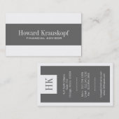 シンプルな名刺きれいにすれば 名刺 (正面/裏面)