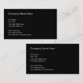 シンプルな名刺の倍は味方しました 名刺 (正面/裏面)