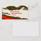 シンプルな名刺 名刺 (正面/裏面)