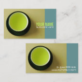 シンプルな名刺 名刺 (正面/裏面)