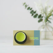 シンプルな名刺 名刺 (スタンド正面)