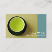 シンプルな名刺 名刺 (裏面)