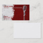 シンプルな名刺 名刺 (正面/裏面)