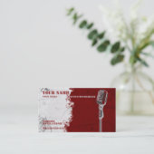 シンプルな名刺 名刺 (スタンド正面)