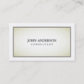 シンプルな名刺 名刺 (裏面)