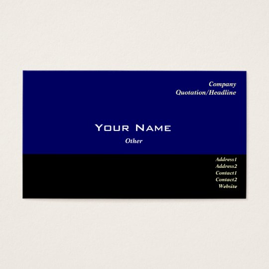 シンプルな名刺 Simple name card 名刺