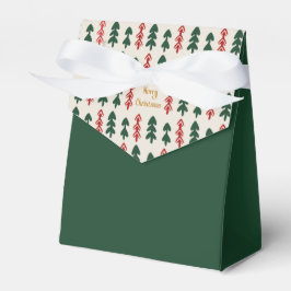 シンプルな喜びのホリデークリスマストリートボックス フェイバーボックス