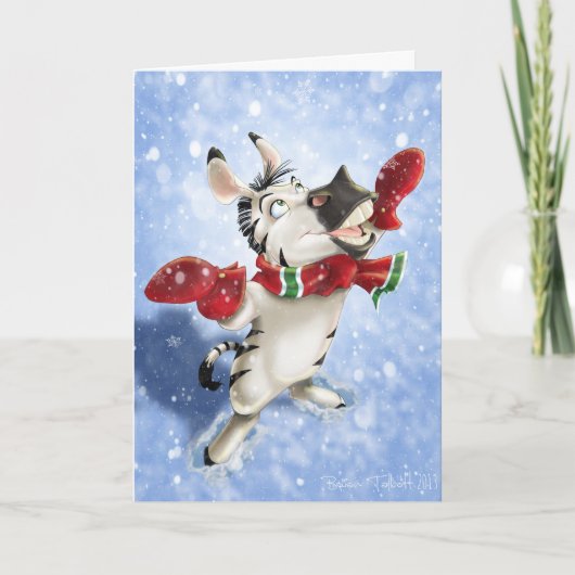 シンプルな喜びの挨拶状 シーズンカード (正面)