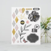 「シンプルな喜び」デコレーションセット01 (スタンド正面)