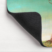 シンプルな喜び マウスパッド (コーナー)