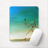 シンプルな喜び マウスパッド (マウス)