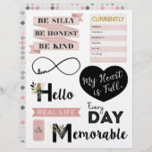 シンプルな喜び ワードアートセット02 (正面/裏面)