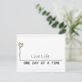 シンプルな回復 ポストカード (スタンド正面)