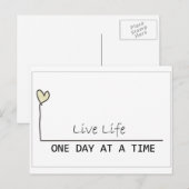 シンプルな回復 ポストカード (正面/裏面)