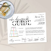 シンプルな多段ケーキの分解手順 サンキューカード