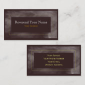 シンプルな大理石の名刺 名刺 (正面/裏面)