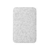 シンプルな大理石 バスマット (正面縦)