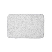 シンプルな大理石 バスマット (正面)