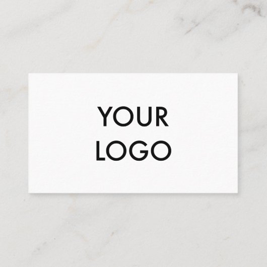 シンプルな専門の最小主義のロゴ 名刺