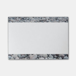 シンプルな小石の石 ポストイット