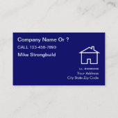 シンプルな屋根ふきの名刺 名刺 (裏面)