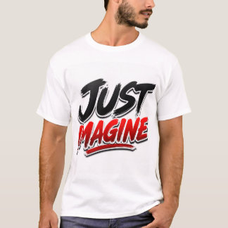 シンプルな想像力 Tシャツ
