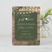 シンプルな愛の招待状 招待状 (スタンド正面)