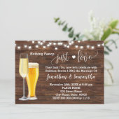 シンプルな愛の駆け落ち招待状 セーブザデート (スタンド正面)