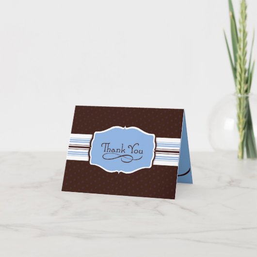 シンプルな感謝のカード サンキューカード (正面)